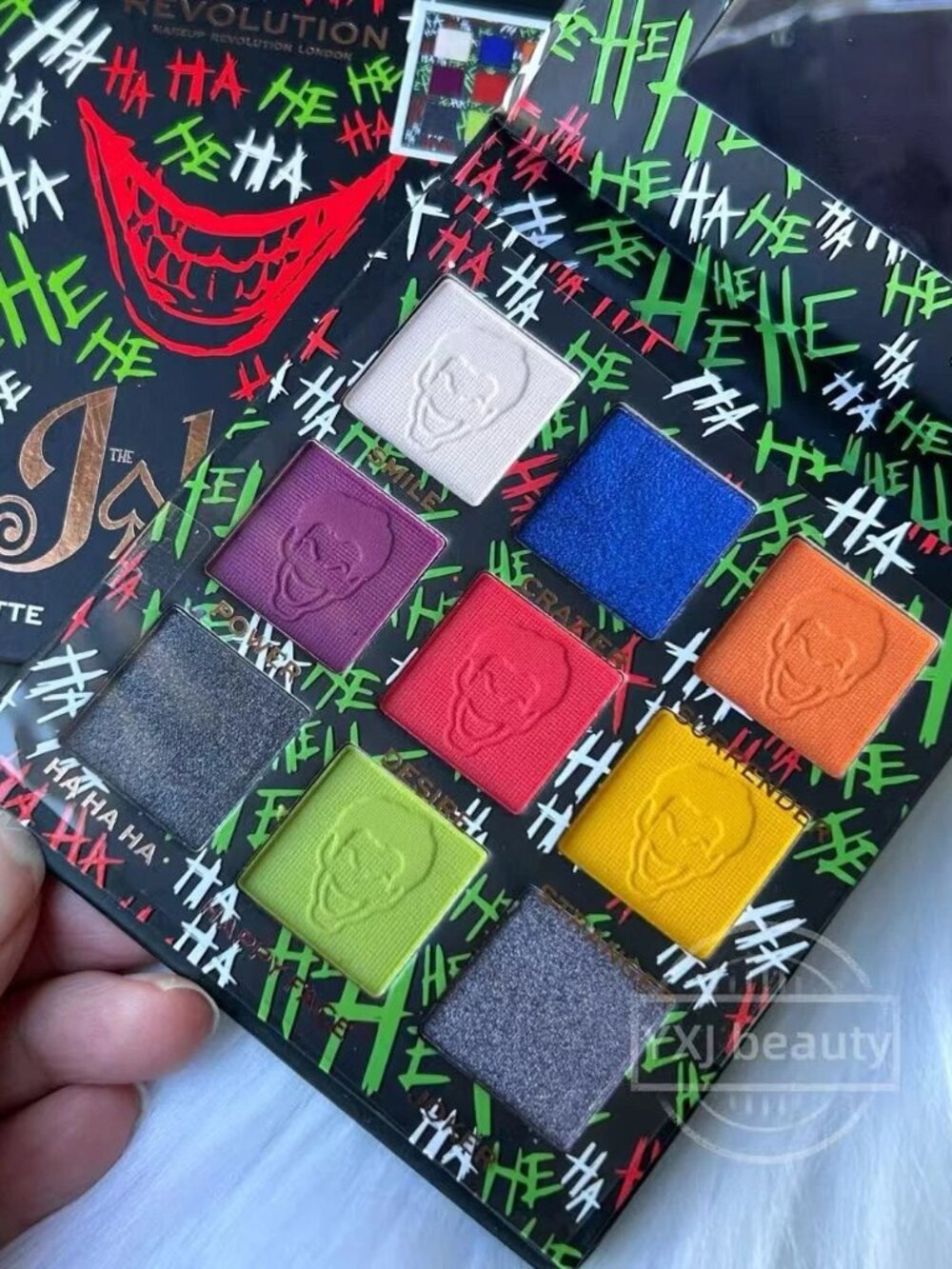 New Boxed Revolution Makeup The Joker Eyeshadow Palette~Limited Edition RARE